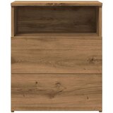 vidaXL Noćni ormarići 2 kom boja hrasta 50x32x60 cm konstruirano drvo | shoptok.hr