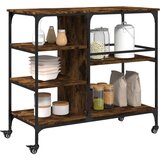  Kuhinjska kolica boja hrasta 100x45x89,5 cm konstruirano drvo | Eponuda.ba