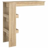  Zidni barski stol boja hrasta 102x45x103,5 cm konstruirano drvo | Eponuda.ba