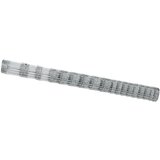 vidaXL Ograja za polje 1.5x50 m Galvanizirano jeklo | Shoptok.si