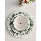 Sinsay Keramički tanjuri s božićnim motivom set od 2 | shoptok.hr