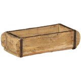  Pladnjevi 4 kom 30x15x9 cm Masivno drvo od recikliranog materijala | shoptok.hr