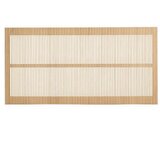 Kave Home Vzglavje iz masivnega jesena v naravni barvi 195x70 cm Beyla – | Shoptok.si