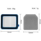 INORCO Ustrezen zdruljiv filter sesalnika Electrolux Bombani filter, (21981478) | Shoptok.si