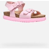Geox Pink Girls Sandals Sandalubblebow - Girls | shoptok.hr