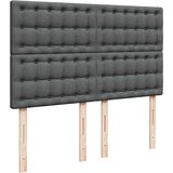  Okvir kreveta s oprugama i madrac svjetlosivi 140x200cm tkanina | shoptok.hr