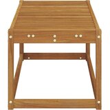  Vanjska stolica klupa Prirodna 115 x 43 x 37 cm - Prirodna 115 cm Otvoreno područje nogu | shoptok.hr