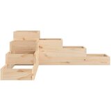  Vrtna žardinjera s 4 razine 106x104,5x36 cm Puno drvo bor | Eponuda.com