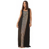 Isla Bonita By Sigris Dolge obleke Dolga Midi Obleka Črna | Shoptok.si