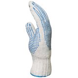  Pletena rukavica s plavim pvc granulama vel. 9 | shoptok.hr