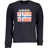 Napapijri Muški Plavi Pulover bez Patentnog Zatvarača | shoptok.hr