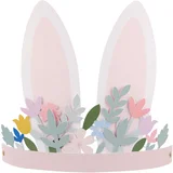set 8 otroških okrasnih trakov za na glavo bunny ears