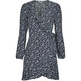 Only ONLCARLY L/S WRAP SHORT DRESS Cijene