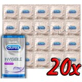 Durex Invisible Extra Lubricated 20 pack | Shoptok.si