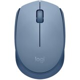 Logitech MIŠ USB 3GUMBOV OPTIČNI BREZŽIČNI M171 LOGITECH MODRO/SIVI BLISTER Cijene
