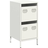 Maison Chic Komoda - Predalnik bela 35x39x73,5 cm hladno valjano jeklo, (21721847) Cene