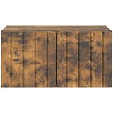 TV ormar za zid 59,5 x 41 x 30 cm Dimljeni hrast | Eponuda.com