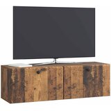 TV ormar za zid 98 x 31 x 30 cm Staro drvo Konstruirano drvo | Eponuda.ba