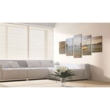  Slika - A fishing boat by the sea 100x50 | shoptok.hr