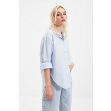 Trendyol Blue Loose Fit Shirt Cijene