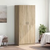  Ormar boja hrasta sonome 80 x 52 x 180 cm od konstruiranog drva | shoptok.hr