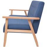  Trosjed od tkanine plavi | shoptok.hr