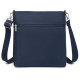 Vuch Crossbody torba za kolica Engelis Amma Flowers Blue, 31 x 27 cm Slike