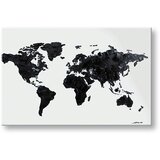  Slike na platnu MAPA SVETA 1-delna XOBCH12382GE1 (avtorske) | Shoptok.si