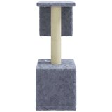 vidaXL penjalica za mačke sa stupovima za grebanje svjetlosiva 60 cm | shoptok.hr