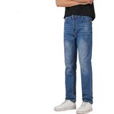 Pierre Cardin muške farmerke, ravan kroj, plave Cene