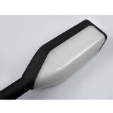  LED spoljna lampa SAVEN LED/6W/230V 50 cm IP54 crna | Eponuda.com