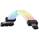 ARGB Napojni kabl za VGA16pin 3x6+2Pin to 12VHPWR Black