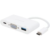 Vivanco USB-C VGA C HUB 34294 Cijene