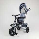  Tricikl Happybike Big 419 sivi sa rotirajućim sedištem | ePonuda.com