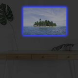 Wallity Slika sa LED osvetljenjem 4570DHDACT-126, 45x70 cm | Eponuda.com