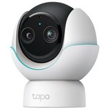 Tp-link Tapo C840 4MP + 2MP dual QHD+FHD dvojna leča Wi-Fi Smart AI elektronska varuška bela nadzorna kamera Cene