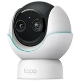 Tapo C840 4MP + 2MP dual QHD+FHD dvojna leča Wi-Fi Smart AI elektronska varuška bela nadzorna kamera
