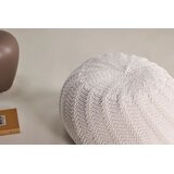Venture Home okrugli puf Ted ⌀45 cm, bjelkasta | shoptok.hr