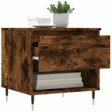  Stolići za kavu 2 kom boja hrasta 50x46x50 cm konstruirano drvo | shoptok.hr