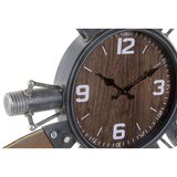  Zidni sat Home ESPRIT Smeđa Crna Metal Drvo MDF Vintage 121 x 7 x 106 cm | shoptok.hr
