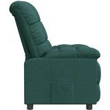  Naslonjač od tkanine tamnozeleni | shoptok.hr