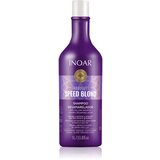 INOAR Absolut Speed Blond šampon za blond lase za nevtralizacijo rumenih odtenkov 1000 ml Cene