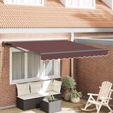  Okvir tende Smeđa 350 x 250 cm Poliester s PU premazom | shoptok.hr