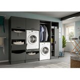 MID.YOU Regal Za Pralnico Free, Antracit | Shoptok.si