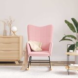  Ljuljačka Ružičasta Sherpa Tkanina | shoptok.hr