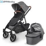 Uppababy voziček 2v1 Vista V2 0320-VIS-EU-GRY Cene