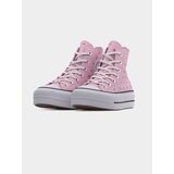 Converse Visoke tenisice 'CTAS' roza / ružičasto crvena | shoptok.hr