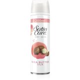 Gillette Venus Satin Care Dry Skin gel za britje za ženske Shea Butter 200 ml Cene