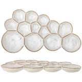Bloomingville Lončen dekorativni pladenj 13x24.5 cm Parel – | Shoptok.si