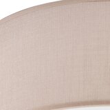  plafonsko svetlo sirja double 4xE27/15W/230V, prečnik 45 cm, bež | Eponuda.com